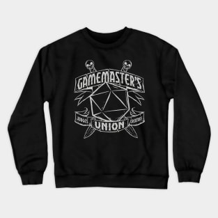 Gamemaster's Union Crewneck Sweatshirt